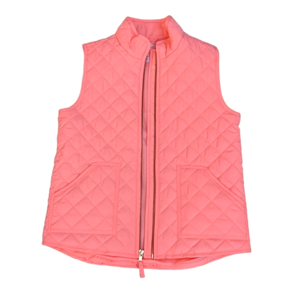Crewcuts J. Crew Girls Quilted Vest Size 12 EUC - Picture 3 of 10